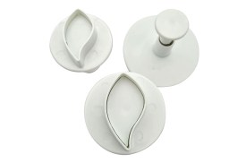 Set cortantes expulsores hojas lisas (3)